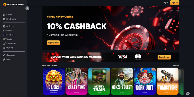 Best No Account Gambling Establishments in 2026 - Top No Registration Online Casinos